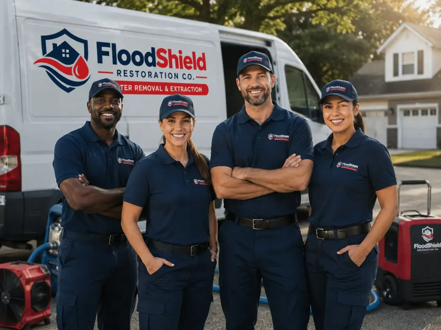 Flood Damage Restoration company in Chester Heights, PA
