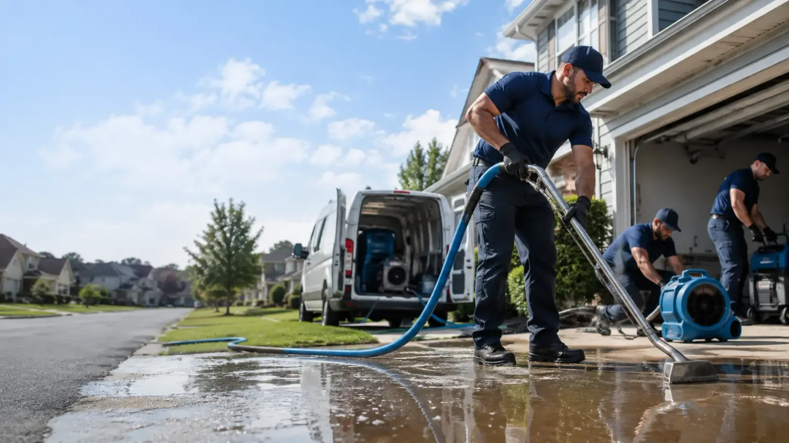 Flood Damage Restoration in Chester Heights, PA